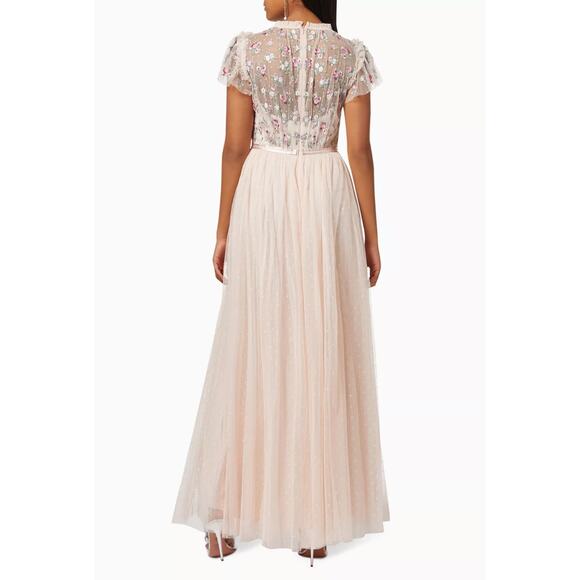 ❤️Needle & Thread Crew Neck Long Dress❤️ - Picture 2 of 2